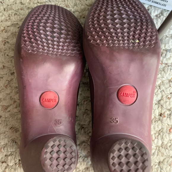 shoes with campers on them